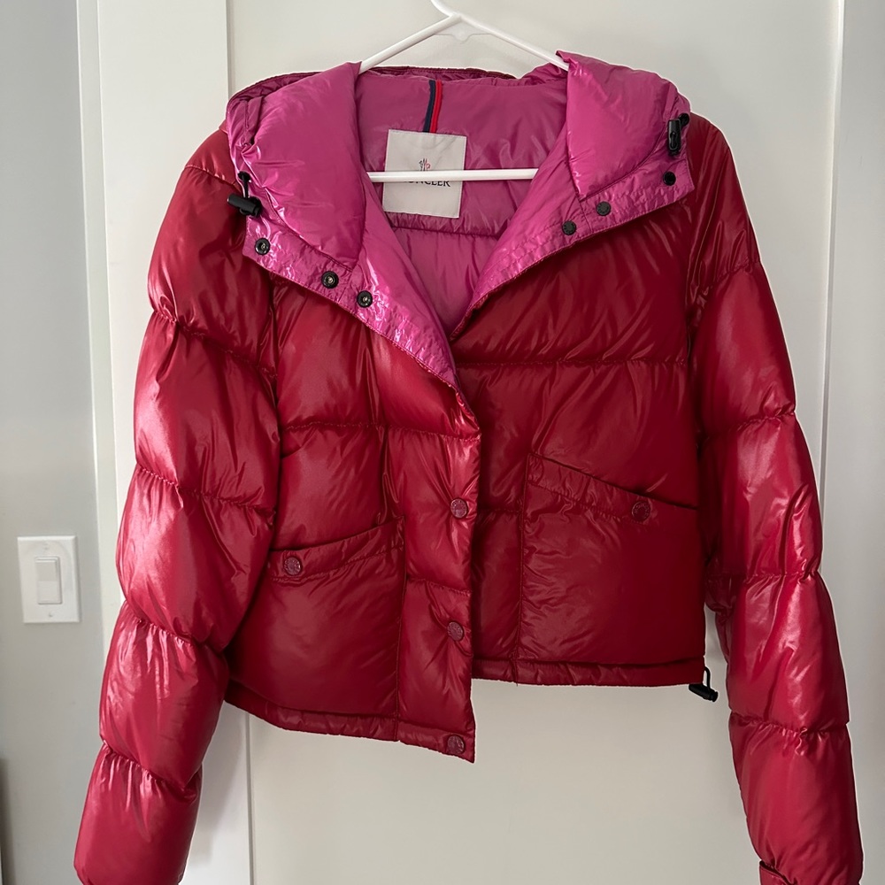 Moncler Bardanette jacket like new
